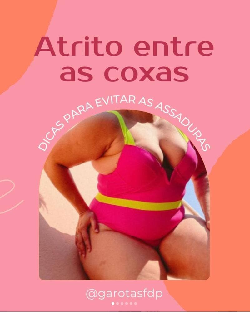 Frottements entre les cuisses