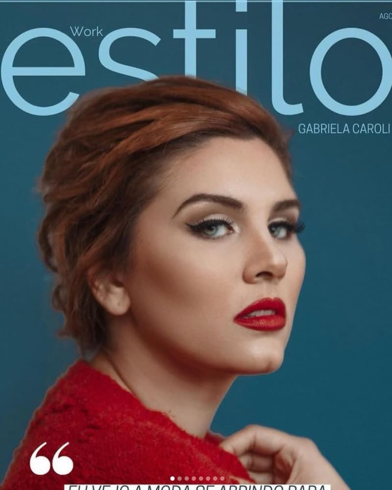 Couverture Estilo — Gabriela Caroli