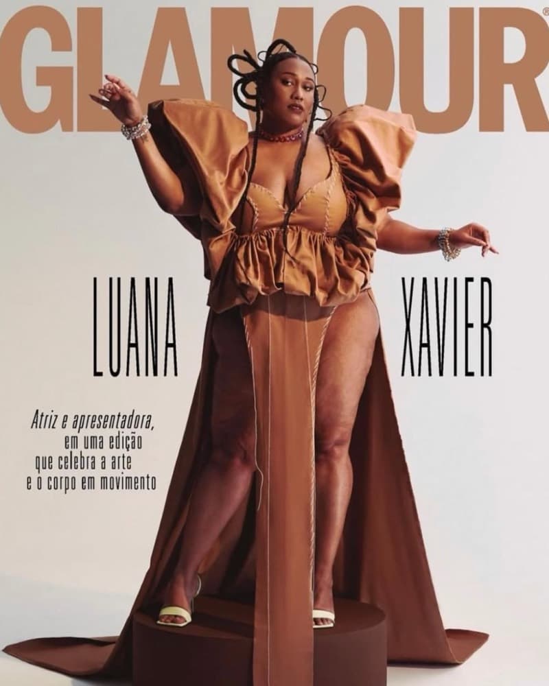 Couverture Glamour — Luana Xavier