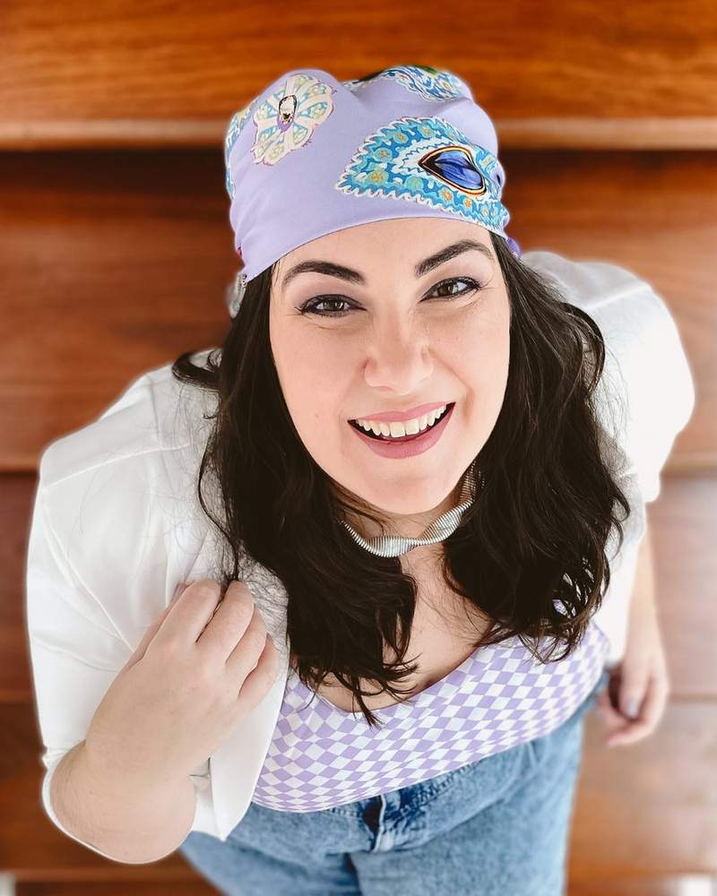 Portrait de Caroline Kerbidi